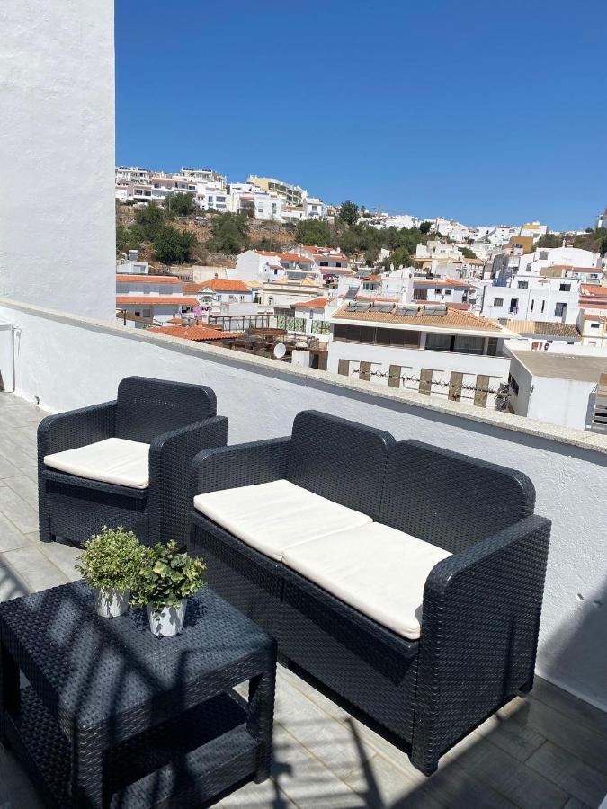 Casa Docim, Casa Tipica Algarvia No Centro Da Cidade Velha Αλμπουφέιρα Εξωτερικό φωτογραφία
